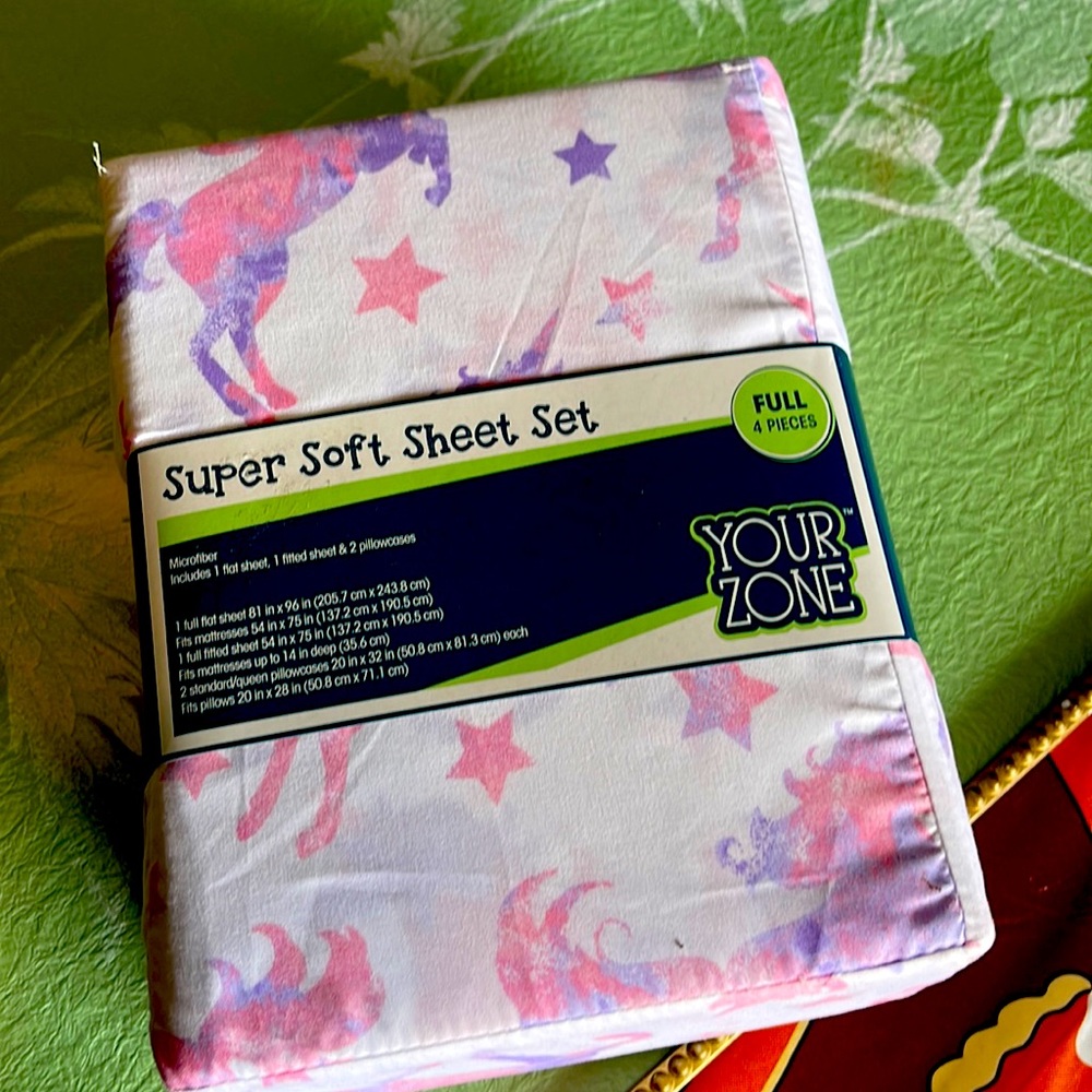 UNICORN SUPER SOFT SHEET